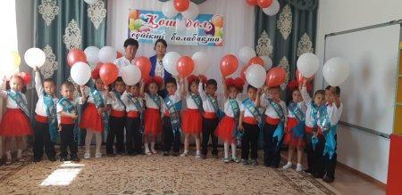 "Айнұр" бөбекжай-бақшасында "Қош  бол, сүйікті  балабақшам"  атты  ертеңгілік  өткізілді . Ертеңгілік  барысында мектеп  табалдырығын  аттағалы  отырған  бүлдіршіндеріміз  ән  айтып , би билеп өз өнерлерін  көрсетті .