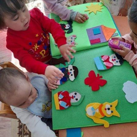 Сюжеттік ойындар баланың ойын әрекеті