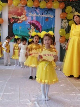 Алтын күз "Құлыншақ"ортаңғы тобы