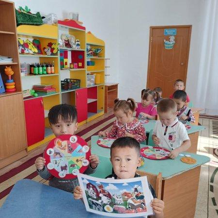 Ұйымдастырылған  оқу іс-әрекет