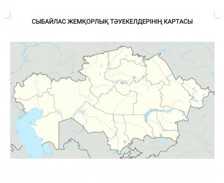 Сыбайлас жемқорлық тәуекелдерінің картасы