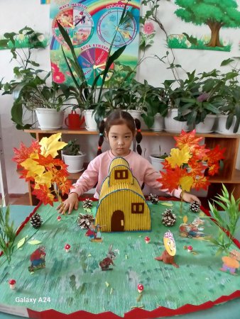 "Берекелі күз" тәрбиеленушілер арасындағы көрме
