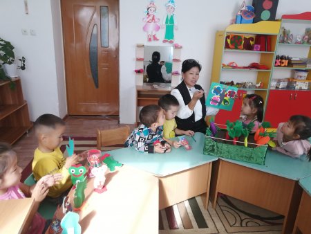 Ұйымдастырылған оқу іс әрекеті